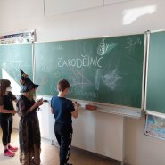 Čarodějnické vyučování a slet nejenom čarodějnic