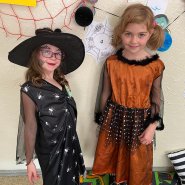 Halloweenské vyučování 31. 10. 2022 2.
