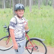Cyklisté na Dobré vodě